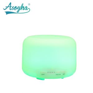 Multifunction Scented Oil Diffuser , 500ml Small Cool Mist Humidifier