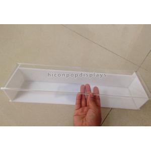 Custom Transparent Acrylic Display Cases Clear Acrylic Display Box Countertop