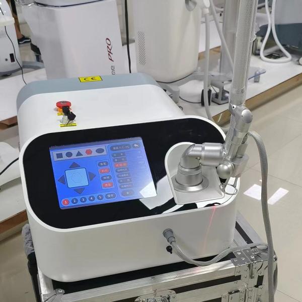 10600nm Desktop CO2 Fractional Laser Machine Dot Matrix Resurfacing Device
