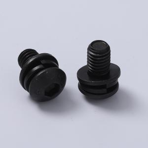 Buy cheap ISO7380 Button Head Composite Screws Inner Hexagon Pan Attachment Bolt product