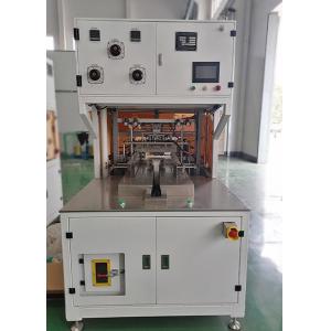 Buy cheap Semi Auto Sanitary Pads Packaging Machine / Bagging Machine Compact Structure product