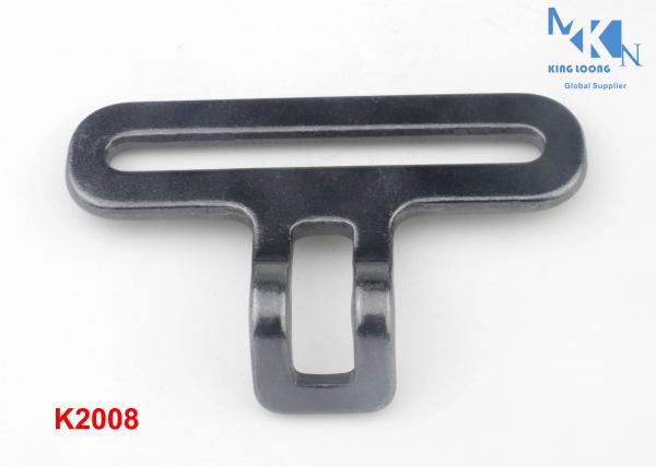 Quality Hanging Plating Bag Metal Buckle Chrome Color 51mm Inner Size For Tool Belt for sale