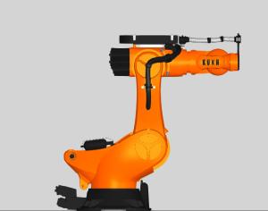 Buy cheap Custom Robot Pipeline Package Design Industrial Robotic Arm KR1000 Titan product