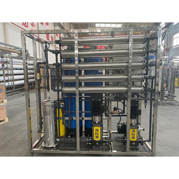 1000 Lph Ss Ro Plant for Automatic RO Water Purification System Equipment