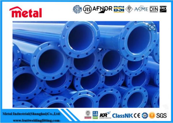 Quality Hot Rolled Epoxy Lined Carbon Steel Pipe , Plastic Coated 12 Inch Sch 40 Pipe for sale