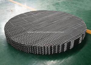 Buy cheap 2.5m * 2.5m * 3m Height Distillation Packing Metal Perforated Plate 304 250y product