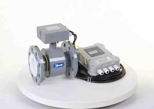 Buy cheap Sewage DN200 Electromagnetic Water Flow Meter Modbus RS485 Communication product