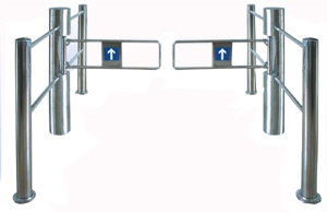 Automatic ESD Turnstile Entry Systems