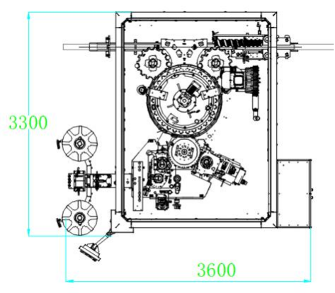 60000BPH High Speed OPP Hot Melt Labeler For 500ml PET Bottled Water Production Line