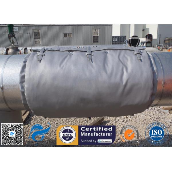 19Oz Silicone Coated Heat Insulating Materials For Transmitter Insulation Jacket