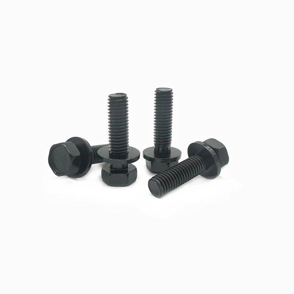10.9-Grade Hexagonal Combined Screw Bolt With Flat Pad And Dacromet-Plated External