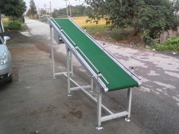 Buy cheap Inclined Sidewall Cleated Rubber Conveyor product