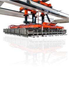 Buy cheap Pneumatic Automatic Robot Brick Stacking Machine For Kiln product