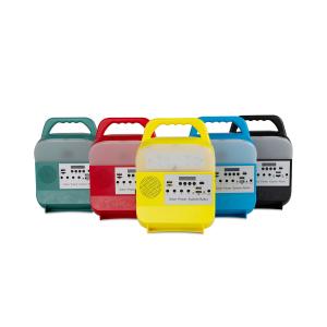 Buy cheap 5W Led Bulbs Bluetooth Solar Home Lighting System With Radio product