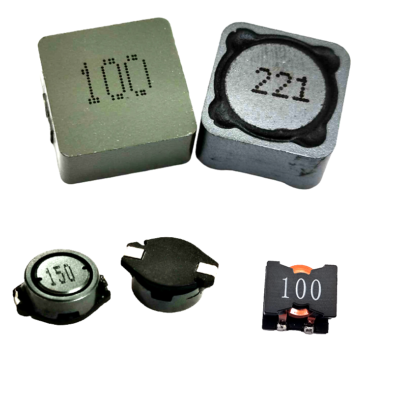Choke Coil Filter 1.8mH Customized Common Mode Choke Inductor With Base