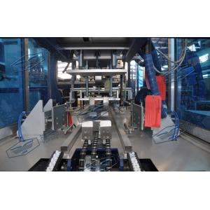 Double row automatic Bottle Packaging Machine for film wrapping shrink