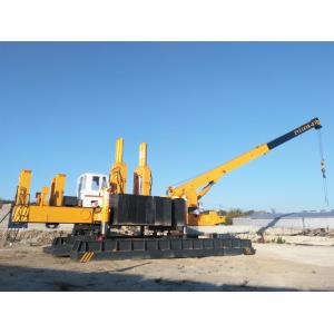 Concrete Hydraulic Pile Driving Machine , Pile Foundation Drilling Machine