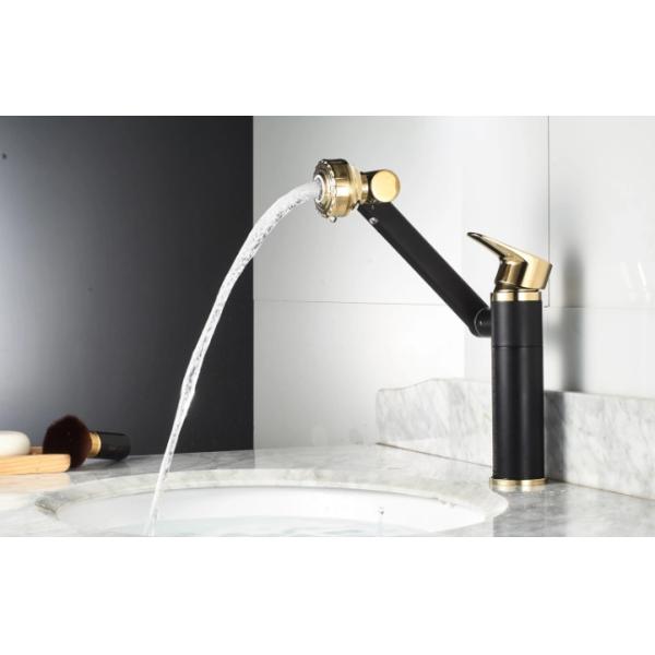 Mechanical Crane 360Degree OEM Bathroom Basin Tap