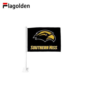 Buy cheap SOUTHERN Flagolden car flags screen printed high quality product