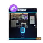 Automatic Coffee Robot Barista Vending Machine with 6 Flavors