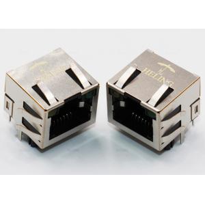 Buy cheap PBT Housing Female RJ45 Modular Connector For PCB product