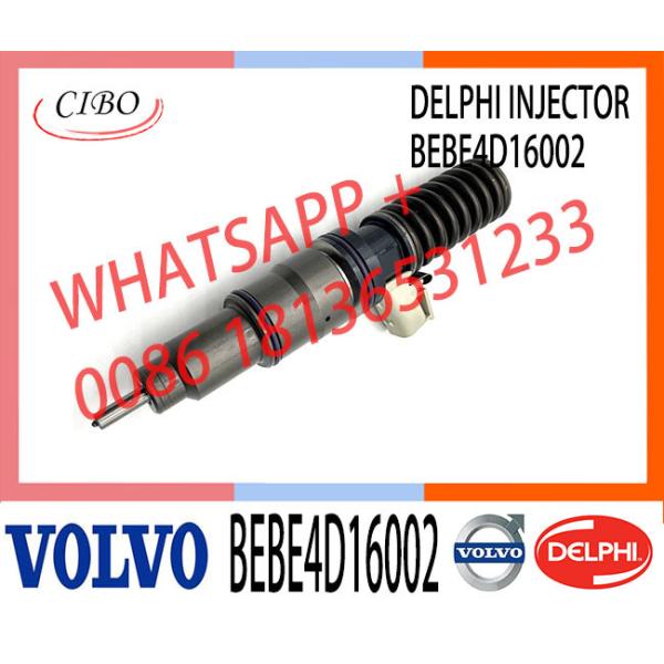 injector BEBE4D24002 BEBE4D16002 For VOL Injector 21340612 21371673 7421340612 9021371673 5221340612