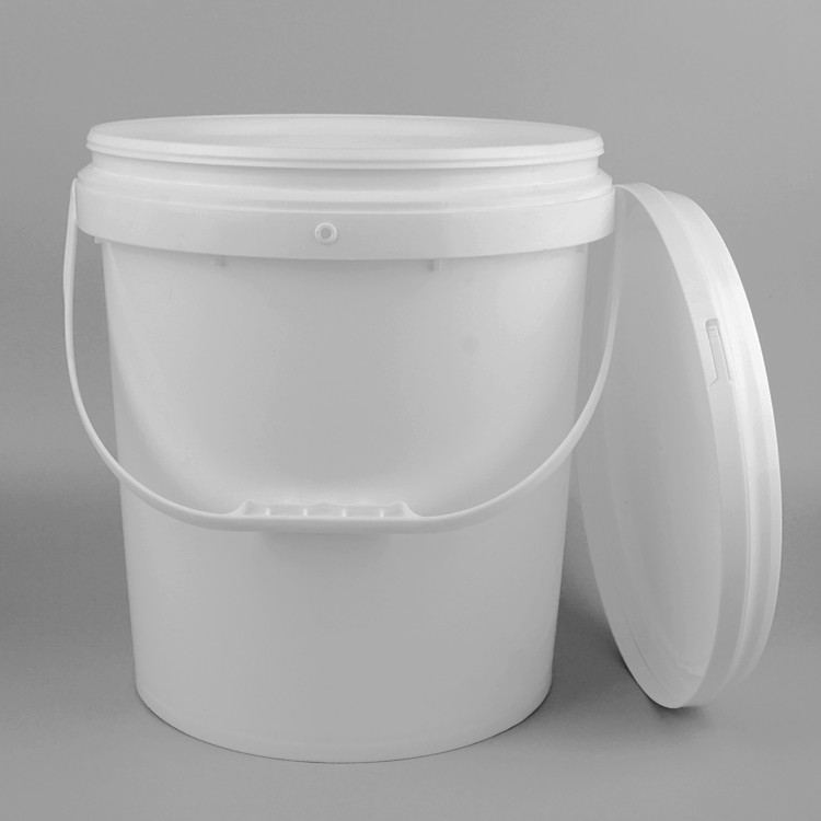 Buy cheap 18L Polypropylene Plastic Paint Can Containers For Wall Paint product