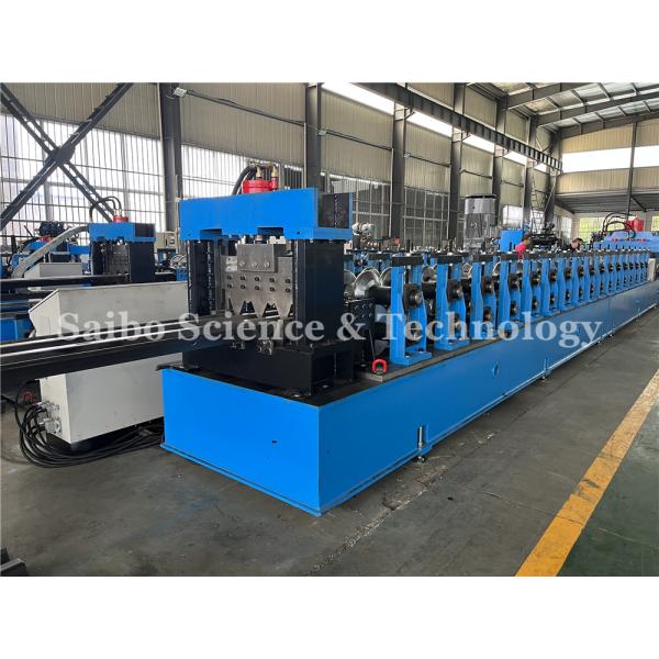 High Afficiency Thrive Beam Roll Forming Machine W Beam Drive By Gear Box