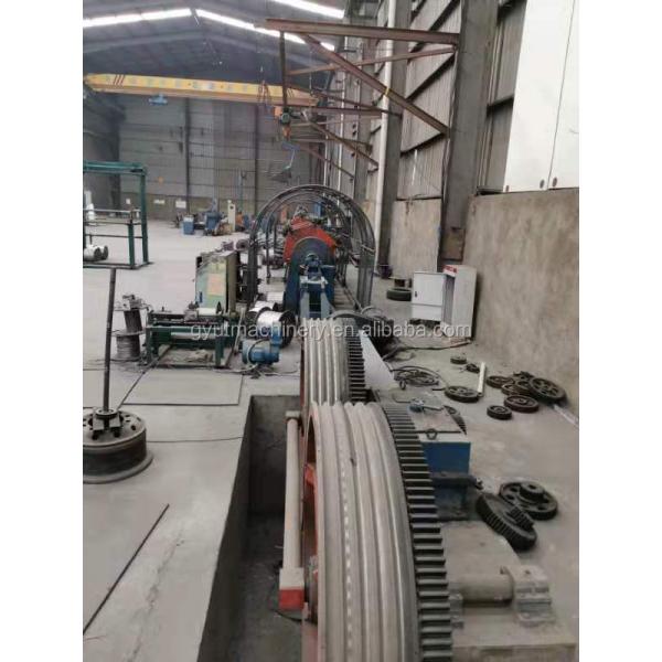 630/500 Bobbin Second Hand Wire Stranding Plant with 7 Core PC Wire Twisting Machine