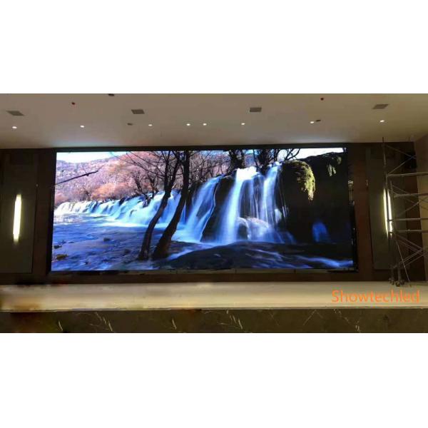 1.25mm UHD Indoor Fixed LED Display High Definition Video Wall Cob LED Screen 5.5kg