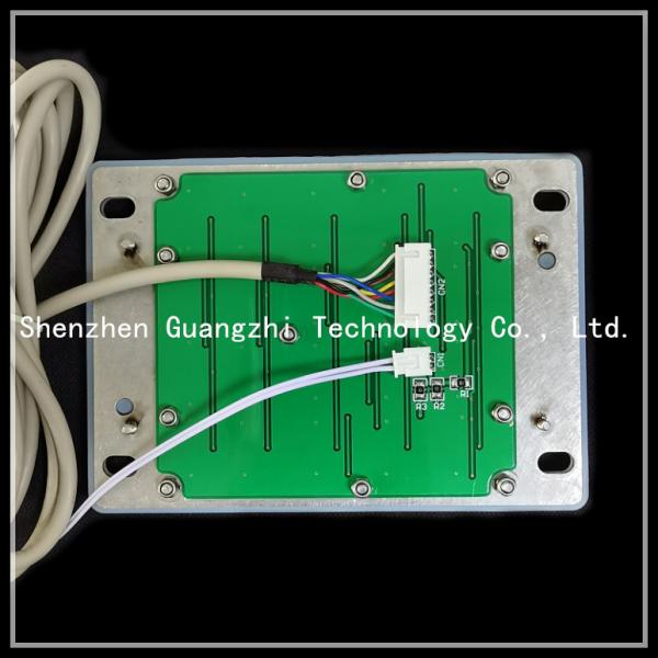 LED light SUS304 IP67 waterproof numeric keypad for car washing machine