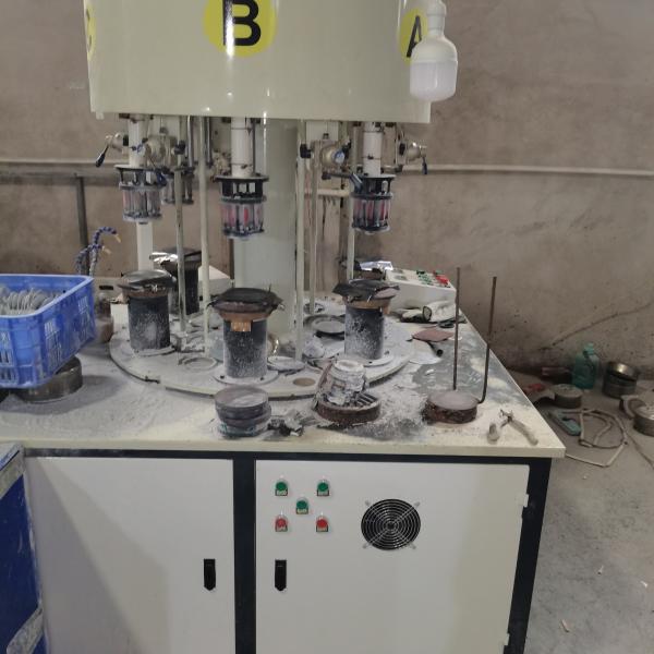 Servo System Kettle Making Machine For Kettle Brazing Heating Plate Element Welding