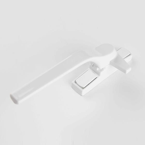 Single Point Lock Handle for UPVC Cockspur Aluminium Casement Window 124mm Length