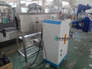 Buy cheap 3Kw Sleeve Shrink Labeling Machine OPS , Plastic Flat Bottle Water Plants product