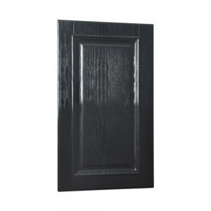 Buy cheap Black Wood Grain Bathroom Vanity Replacement Doors With 3 Years Warranty product