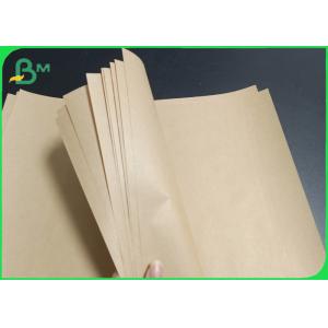 Durable Unbleached Brown Kraft Paper Jumbo Roll With Food Grade