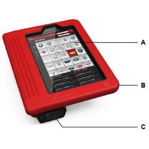 Bluetooth / WIFI Launch X431 Scanner Pro Update Online With DBS Car Diagnostic Connector