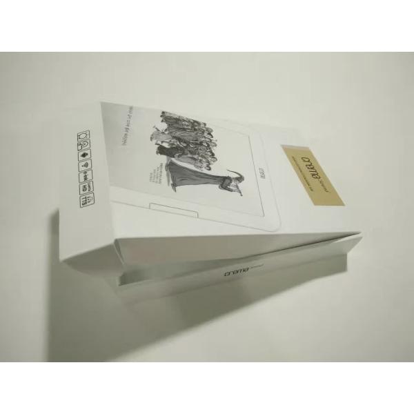 Fancy C2S Rigid Paper Boxes With Logo Printed Rectangle Package