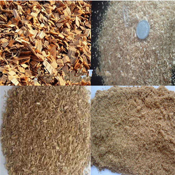 Bamboo 210*500mm 380V 6t/H Tree Branch Shredder