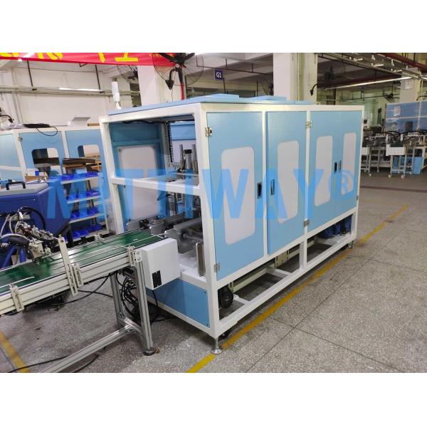 220V / 380V Corrugated Box Folding Machine 2.2KW Cardboard Box Folder