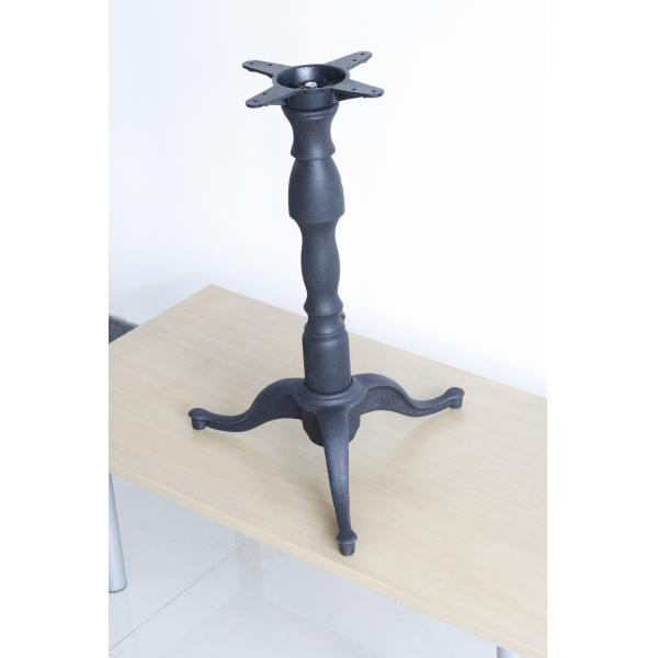 Bistro Table base Cast Iron Table legs Fancy Restaurant Table Bases Powder Coat
