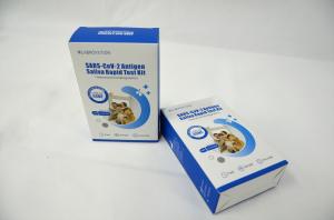 Buy cheap CoVID-19 1 Test RTK Kit Saliva Self Test Kit Within 15 Min product