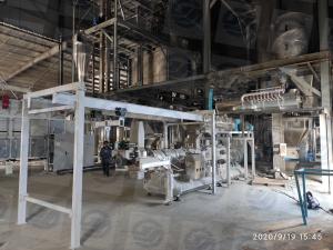 Buy cheap 10tph Fish Feed Production Line Twin Screw Extruder Fish Pellet Making Machine product