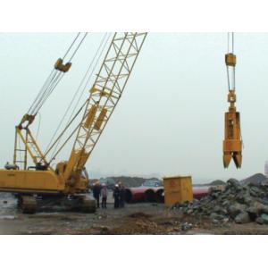 Buy cheap Rope Pulley Grab With Crawler Crane product