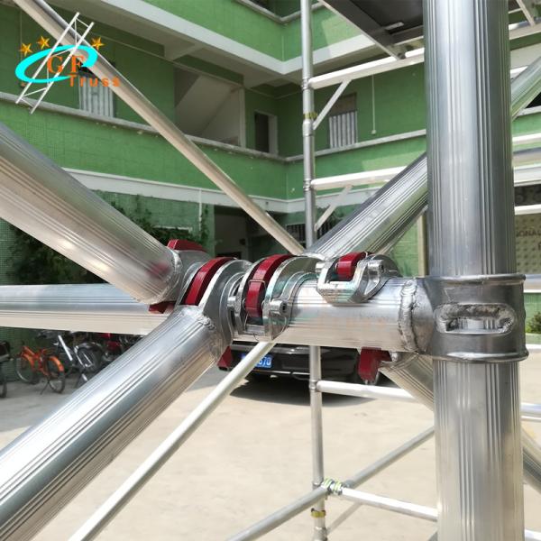12m Height Telescopic Mobile Aluminum Scaffold Tower