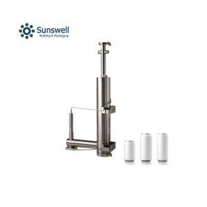 China Automatic Liquid Nitrogen Dosing Filling Machine 300CPM Carbonated Beverage Water on sale