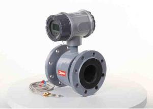 Buy cheap Seawater Electromagnetic Water Flow Meter With Rubber Liner product
