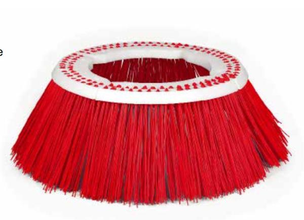 Polypropylene Side Broom Broom Part Number 1047327 Polypropylene Plastic Segment