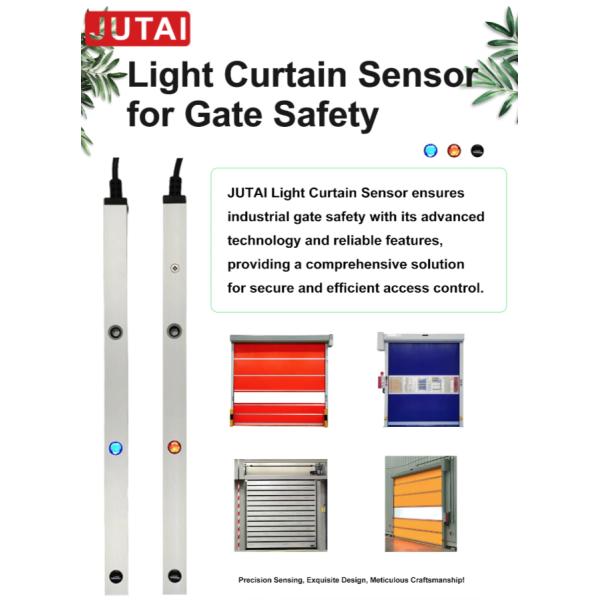 DC12-24V Blanking Infrared Light Curtain Sensor Corrosion Resistant