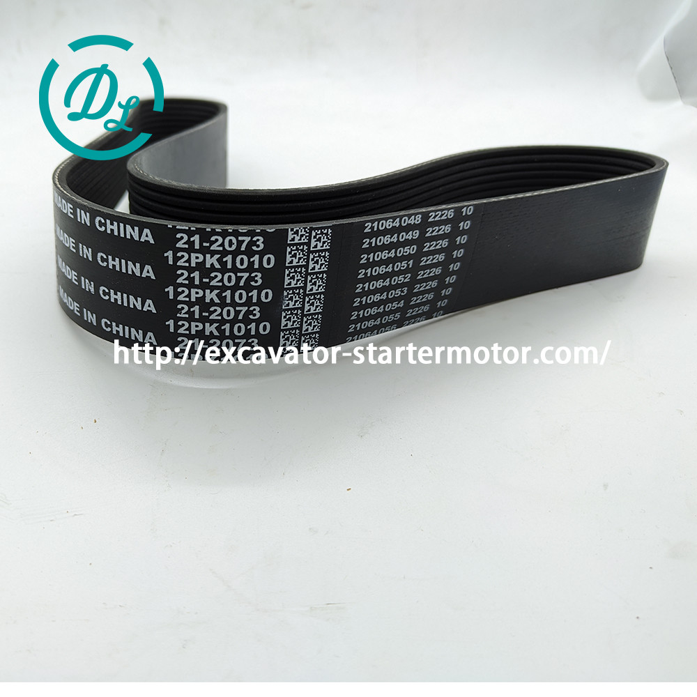 Cummins QSX15 V Ribbed Belt 3104860 3681796 12PK1010